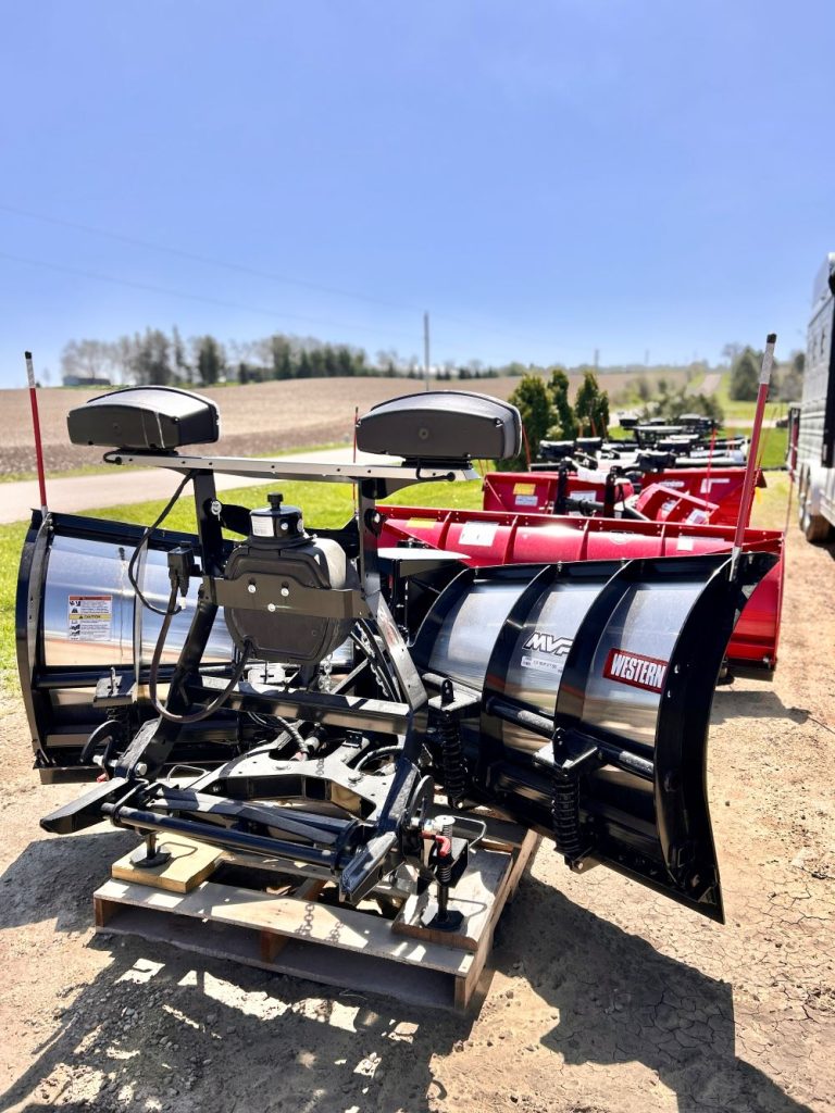 Row of Plows